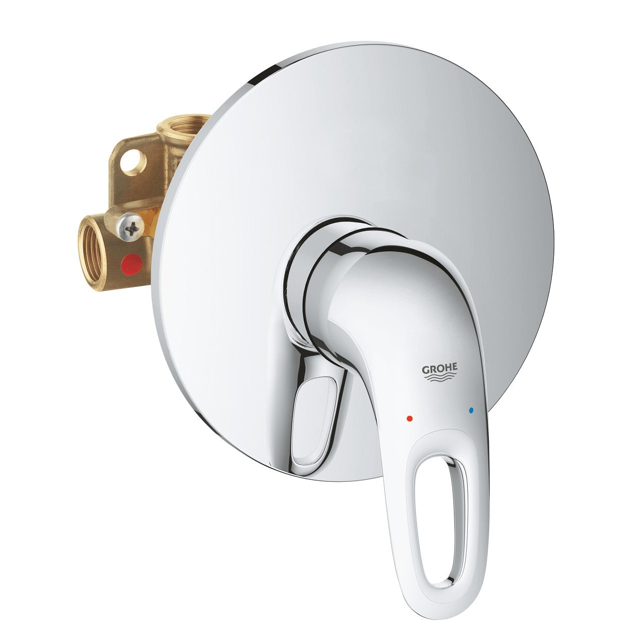 Miscelatore Monocomando Grohe Eurostyle New Per Doccia Incasso Cod. 33635003