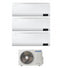 Condizionatore Climatizzatore Samsung trial split Maldives Quantum 12000+12000+12000 BTU con AJ052MCJ3EH/EU GAS R410 **PROMO**