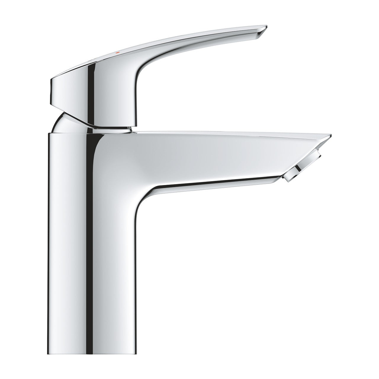 Miscelatore Monocomando Grohe Eurosmart Per Lavabo Con Attacco Piletta 1
