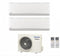 Condizionatore Climatizzatore Panasonic dual split inverter Etherea White R-32 Wi-Fi con Econavi 9000+9000 con CU-2Z41TBE