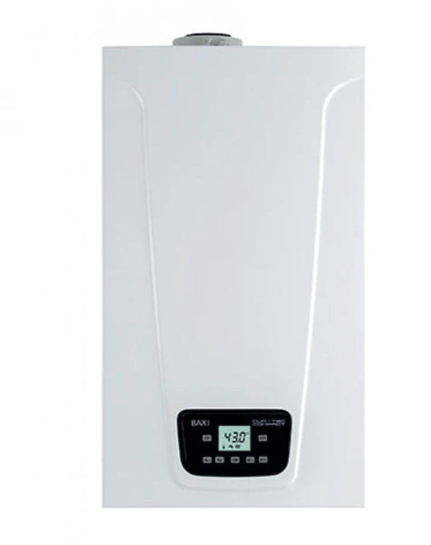 Caldaia a Condensazione Baxi Duo-Tec Compact E 28 Metano Completa di Kit Scarico Fumi + MAGO
