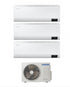 Condizionatore Climatizzatore trial split Samsung inverter 9+9+12 Maldives Quantum R-32 9000+9000+12000 BTU con AJ052RCJ3EG/EU