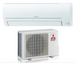 Mitsubishi Electric Inverter R-32 Monosplit Smart Series MSZ-HR 24000 BTU MSZ-HR71VF WiFi Optional Class A++ Air Conditioner