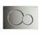 Placca di Comando Geberit Sigma 01 Per Cassette Incasso Doppio Pulsante Cromo Cod. 115.770.21.5