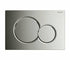 Placca di Comando Geberit Sigma 01 Per Cassette Incasso Doppio Pulsante Cromo Cod. 115.770.21.5