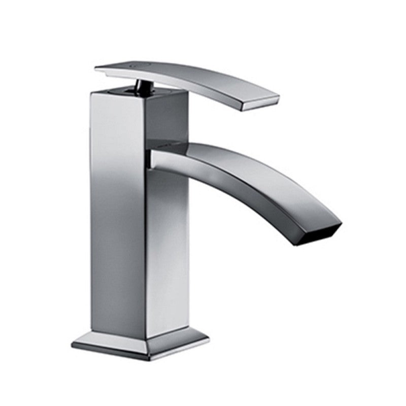 Hego Io quadro Miscelatore per bidet con attacco piletta 1