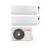 Condizionatore Climatizzatore Junkers Bosch Dual Split Climate 5000 R-32 9000+12000 Con 5000M 41/2 E Wi-Fi Optional