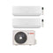 Condizionatore Climatizzatore Junkers Bosch Dual Split Climate 5000 R-32 9000+9000 Con 5000M 53/2 E Wi-Fi Optional