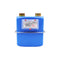 CONTATORE GAS METANO/GPL IN ALLUMINIO CLASSE G4 CON PORTATA 6 m³/h
