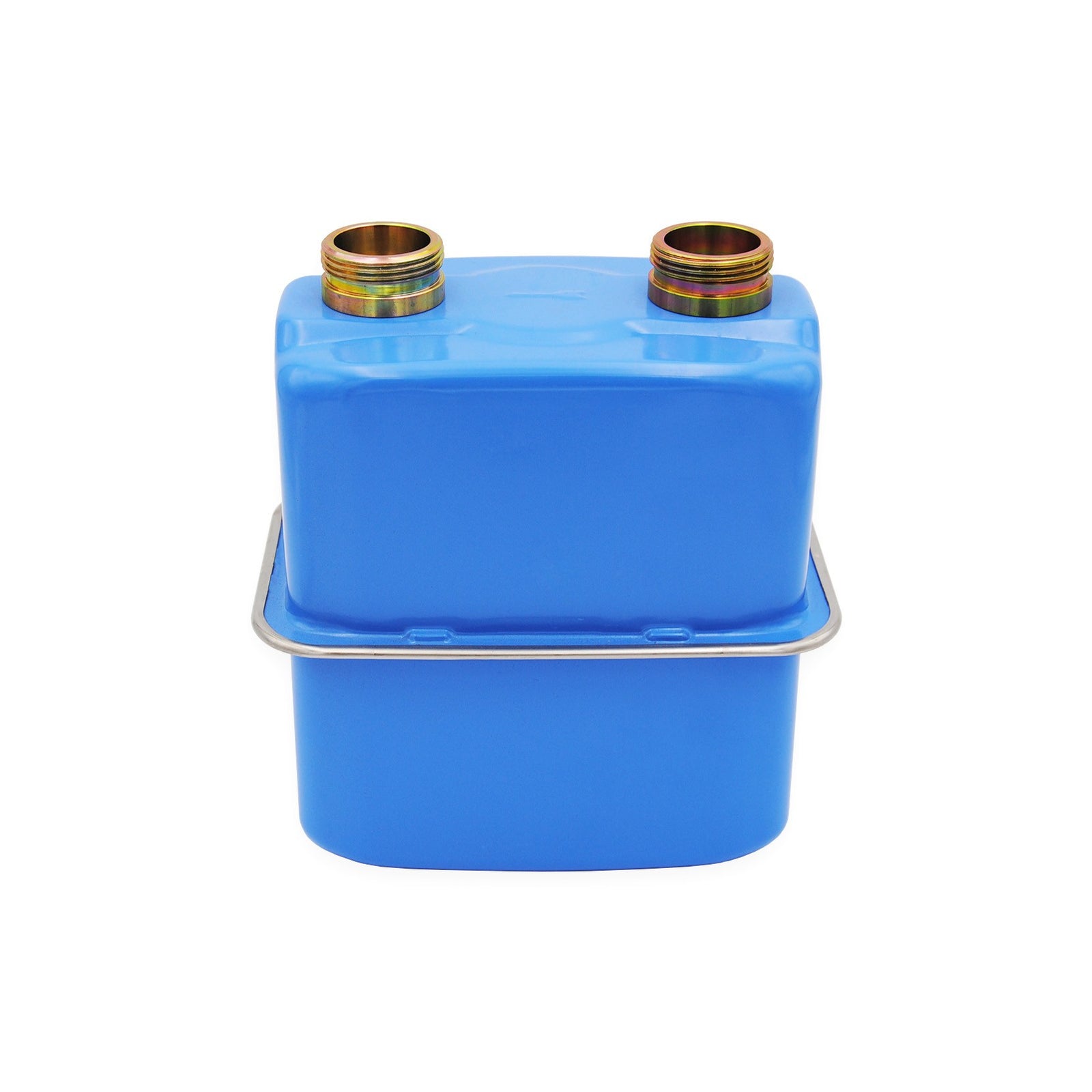 CONTATORE GAS METANO/GPL IN ALLUMINIO CLASSE G4 CON PORTATA 6 m³/h