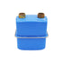 CONTATORE GAS METANO/GPL IN ALLUMINIO CLASSE G4 CON PORTATA 6 m³/h
