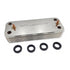 Scambiatore Sanitario Zilmet Compatibile Baxi 14 Piastre JJJ005686680
