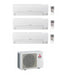 Condizionatore Climatizzatore Mitsubishi Electric Trial Split Inverter R-32 MSZ-HR 9000+9000+12000 BTU Con MXZ-3HA50VF WiFi Optional 9+9+12