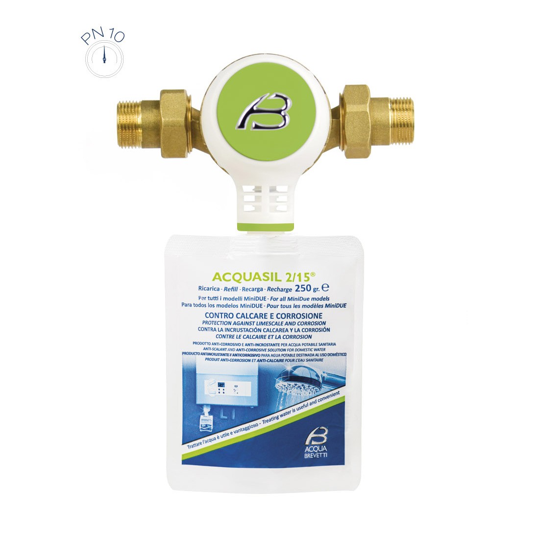 Pompa Dosatrice Volumetrica Meccanica Minidue Da 3/4