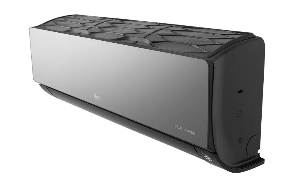 Condizionatore Climatizzatore LG Monosplit Inverter R-32 ARTCOOL Mirror UV Nano 18000 BTU Wifi Integrato AC18BK.NSK