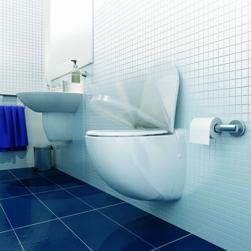 WC Sospeso Con Trituratore Incorporato SFA Modello Sanicompact Comfort Eco Silence