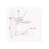 WC Sospeso Con Trituratore Incorporato SFA Modello Sanicompact Comfort Eco Silence