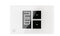 Cronotermostato Seitron Wi-Fi settimanale Wi-Time Wall GCW03MR