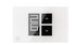 Cronotermostato Seitron Wi-Fi settimanale Wi-Time Wall GCW03MR