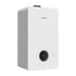 Caldaia a Condensazione Junkers Bosch Condens 2300 W GC2300W 24/30 C Bianca Metano Completa di Kit Scarico Fumi