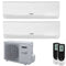 Condizionatore Climatizzatore Aermec Dual Split Inverter Modello SPG 9000+9000 R-32 Con MPG420 Wi-Fi Optional