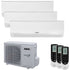 Condizionatore Climatizzatore Aermec Trial Split Inverter Modello SPG 9000+12000+12000 R-32 Con MPG730 Wi-Fi Optional