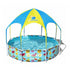 BESTWAY PISCINA C-TELAIO+COPERT+DOCCIA 244X51H 56432