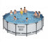 Piscina Bestway c/telaio completa 488x122h 5612z 5612Z