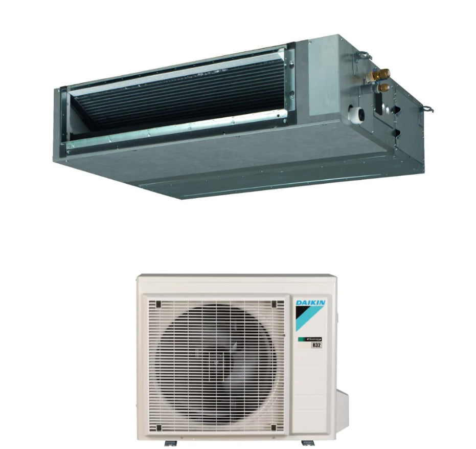 Condizionatore Climatizzatore Daikin Bluevolution R-32 Canalizzabile Media Prevalenza FBA50A-F 18000 BTU Con Comando a Filo