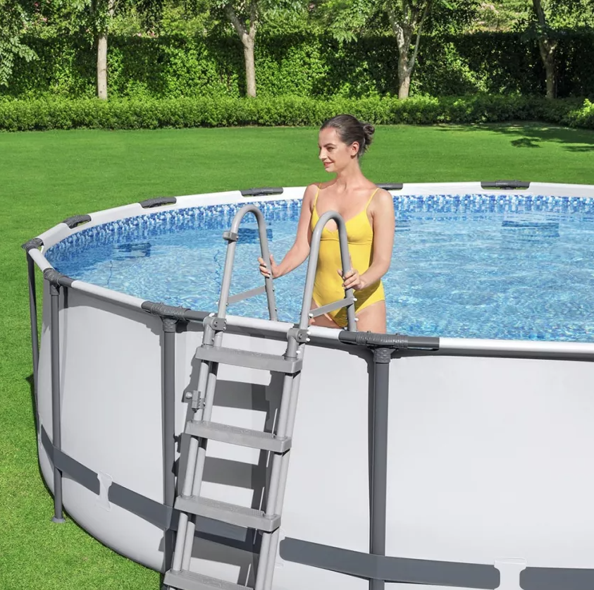 Piscine Bestway avec structure complète 427 x 122 cm (H) 5612 x
