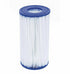PISCINA C/TELAIO BESTWAY OVALE COM.610X366X122H 5611R