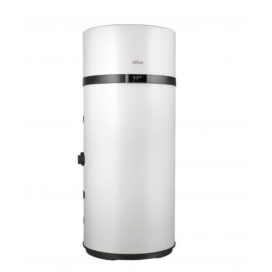 Scaldabagno a Pompa di Calore Ad Accumulo Ferroli Egea Tech 260 Lt Per Produzione di Acqua Calda Sanitaria