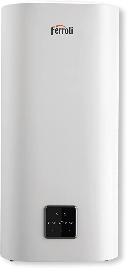 Scaldabagno Elettrico Ferroli Modello Titano Twin 30 LT a Doppio Serbatoio Wi-Fi Integrato