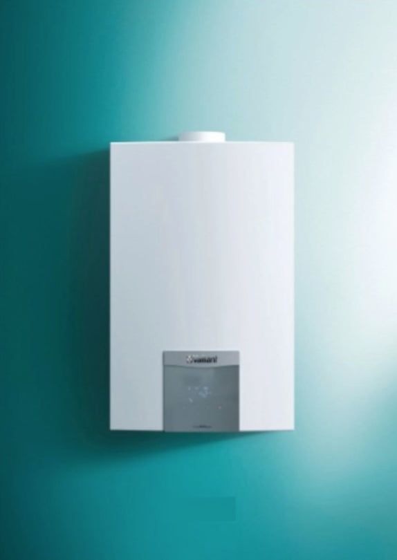 Scaldabagno a Gas Vaillant Turbomag Plus 12 LT 125/1- 5 RT GPL Low Nox Completo di Kit Scarico Fumi