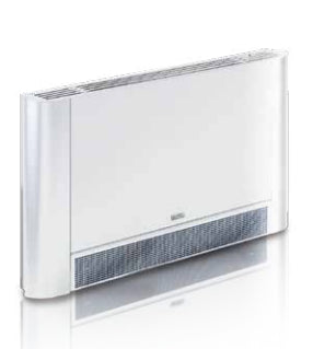Ventilconvettore Fan Coil da incasso Design Inverter 11B motore Brushless Riello cod. 20116254
