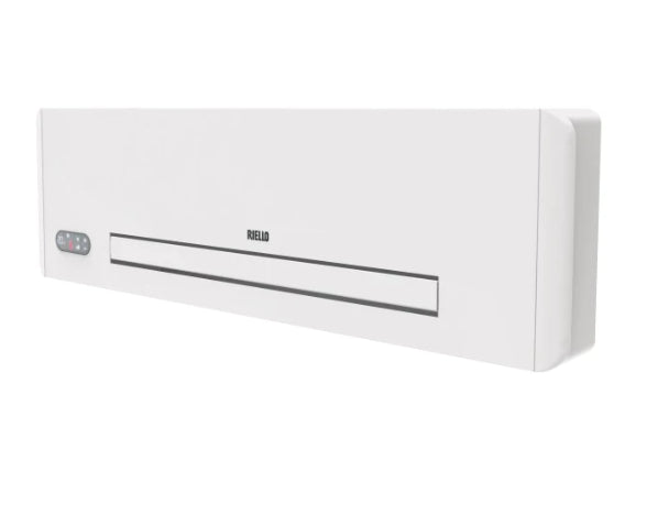 Ventilconvettore Fan Coil a parete Design Wall 23- 23P Riello con motore Brushless