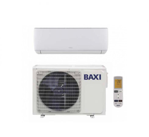 Condizionatore Climatizzatore Baxi Monosplit Inverter Astra R32 12000 BTU JSGNW35 Wi-Fi Optional