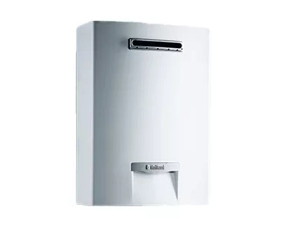 Scaldabagno a Gas Vaillant OutsideMag 128/1 RT 12 Lt Low Nox GPL Per Esterno