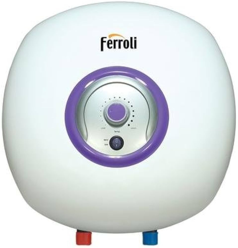Scaldabagno Elettrico Ferroli Modello Bravo 10/2 10 Litri Sopralavello