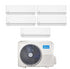 Condizionatore Climatizzatore Midea Penta Split Inverter R-32 Wi-Fi Xtreme Pro 9000+9000+9000+9000+18000 BTU Con M5OE-42HFN8-Q