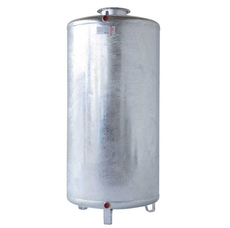 Giurgola 100 lt first collection tank