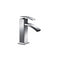 Hego Io quadro Miscelatore per lavabo con attacco piletta 1"1/4