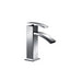 Hego Io square basin mixer with 1"1/4 waste connection