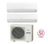 Climatiseur Hitachi Dual Split Performance R32 12000+12000 BTU avec Wi-Fi en option RAM-53NP3E **PROMOTION**