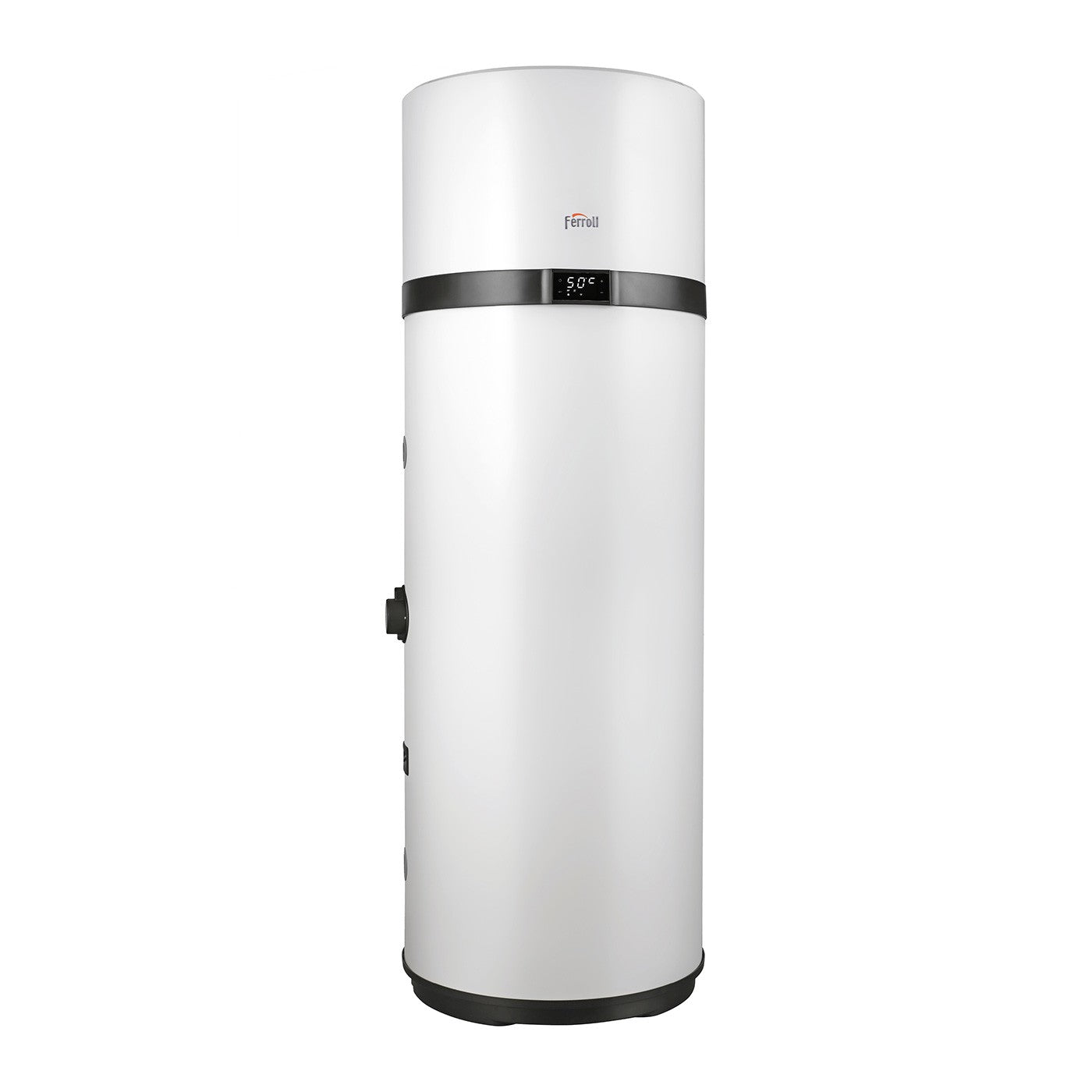 Ferroli Egea LT 200 Lt Heat Pump Water Heater, Code 2COBA04F - Integrated Wi-Fi