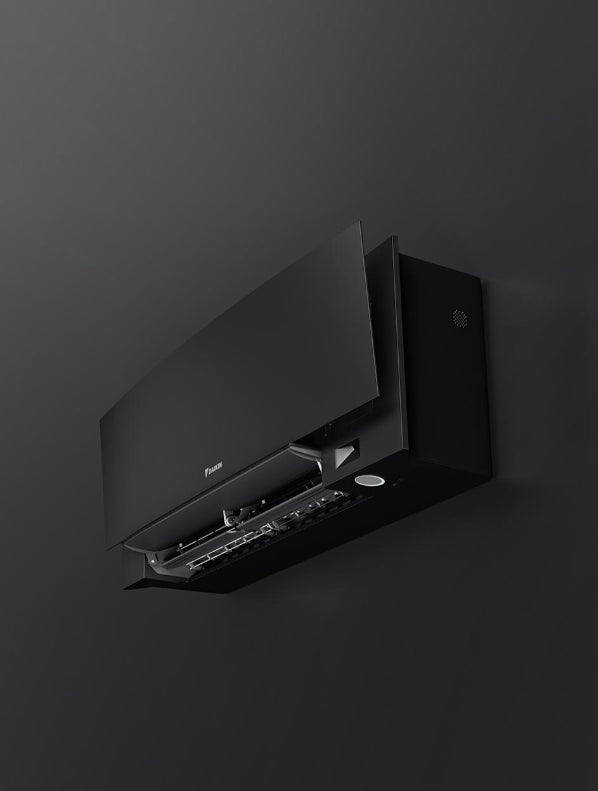 Condizionatore Climatizzatore Dual Daikin inverter Emura Black Wi-Fi R-32 Bluevolution 7000+7000 BTU 2MXM40N9/A(9)