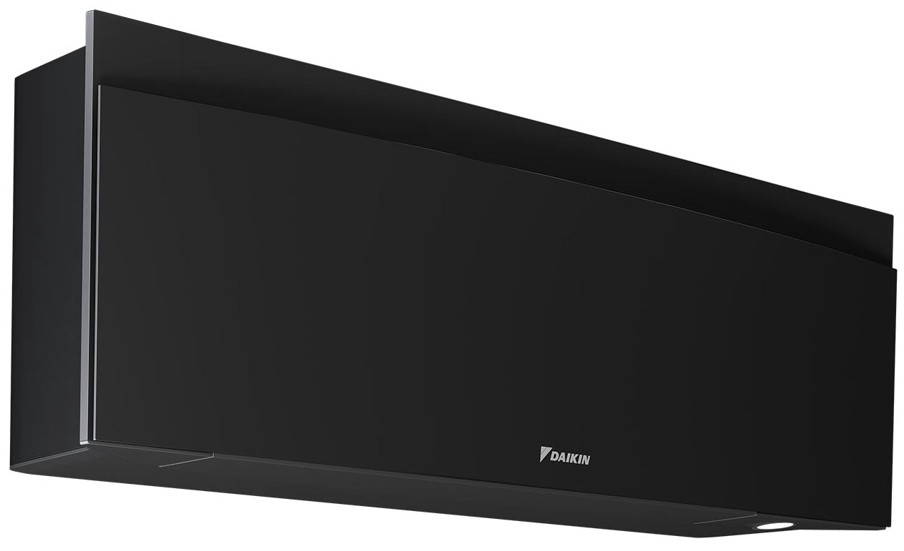 Condizionatore Climatizzatore Dual Daikin inverter Emura Black Wi-Fi R-32 Bluevolution 9000+9000 BTU 2MXM40N9/A(9)
