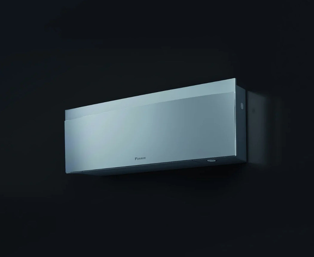 Condizionatore Climatizzatore Dual Daikin inverter Emura Silver Wi-Fi R-32 Bluevolution 12000+12000 BTU 2MXM50N9/A(9)