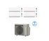 Condizionatore Climatizzatore Quadri Split Inverter R-32 Daikin Comfora 12000+12000+12000+12000 con 4MXM80N/A9 con Wi-Fi Integrato