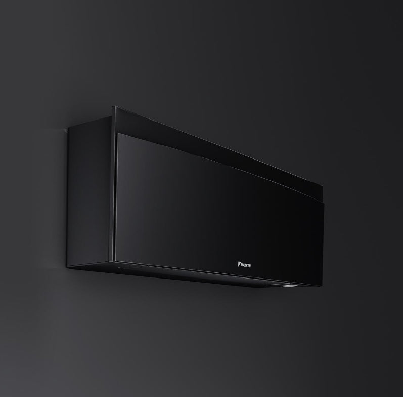 Condizionatore Climatizzatore Dual Daikin inverter Emura Black Wi-Fi  R-32 Bluevolution 12000+18000 BTU 2MXM50N9/A(9)
